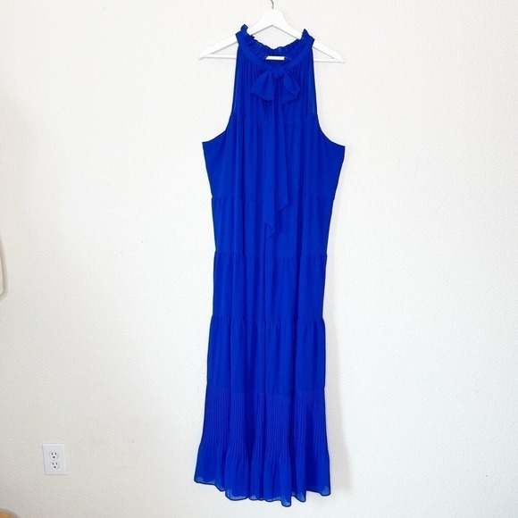 Alex Marie Royal Blue Maxi Dress - Picture 9 of 14